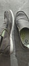 CORCS CROCS男鞋帆布鞋沃尔卢户外懒人鞋一脚蹬休闲低帮鞋11270 沃尔卢-浅灰色-crocs 42 (270mm) M9W11 实拍图