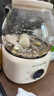 九阳（Joyoung）全玻璃养生壶恒温壶烧水壶1L多功能煮茶壶花茶壶 0胶水烧水壶24h预约24h保温调奶器冲奶WY102 实拍图