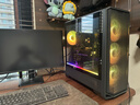 追风者（PHANTEKS）G400A黑中塔ATX主板电脑玻璃侧透水冷风扇机箱(140积木扇*4/网孔面板/360水冷位/5090) 实拍图