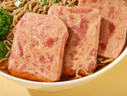 黄金香安格斯牛肉午餐肉 独立包装即食火腿香肠早餐儿童零食火锅材216g 实拍图