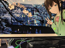AOC 26.5英寸2K 原生280Hz 四代WOLED 10Bit HDR500 硬件低蓝光TUV 典雅白电竞游戏显示器Q27G4ZDP/WS 实拍图