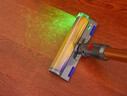 戴森（DYSON）V15 Detect Fluffy无绳吸尘器新一代蓝色【原装进口】手持无线 除螨 宠物家庭适用 实拍图
