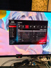 华硕ROG 超神27 PG27UCDM 26.5英寸显示器OLED4K 240Hz显示器电竞G-sync Type-C杜比视界HDR400 DP2.1 实拍图