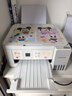 爱普生（EPSON）【6代新品】L4356墨仓式彩色无线AI学习打印机一体机家用/办公  L4266升级版(自动双面 液晶屏 白) 实拍图