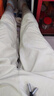 班尼路（Baleno）休闲裤男夏季长裤男士简约潮流直筒裤薄款冰丝夏天透气速干裤子男 实拍图