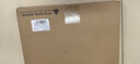爱墨绘A3相框中空挂墙简约木质相框画框儿童画装裱挂墙 胡桃色 实拍图