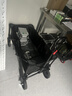 京东京造【600斤承重】聚拢型户外露营车折叠推车摆摊拉车拖车石墨黑 实拍图