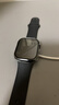 Apple/苹果 Watch S11 智能手表GPS款46毫米亮黑色铝金属表壳黑色运动型表带M/L MEVH4CH/B情人节 实拍图