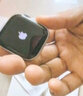 Apple/苹果 Watch S11 智能手表GPS款42毫米玫瑰金色铝金属表壳淡桃粉色运动型表带S/M MEUN4CH/B情人节 实拍图