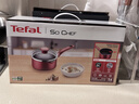 特福（Tefal）平底锅套装家用不粘煎锅汤锅少油烟煎饼锅2件套装 实拍图