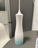 拜尔专业冲牙器手持式水牙线家用电动洁牙正畸专用礼物清洁洗牙神器七夕M401清水蓝 实拍图