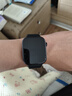 小米（MI）REDMI Watch 6典雅黑 国家补贴 澎湃OS 3 心率血氧监测 红米手表6 小米汽车 送男友送女友 实拍图
