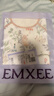 嫚熙（EMXEE）宝宝吃饭罩衣围兜围裙防水防脏婴儿辅食反穿衣饭兜儿童罩衣 精灵密语【短袖款】 110（适合身高100-110cm） 3-4岁 实拍图