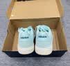 adidas 面包鞋 GRAND COURT BASE 00s休闲板鞋平底鞋男女阿迪达斯 薄荷绿/黑色/汉玉白   42.5 实拍图