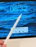 闪魔电容笔iPad通用2026款Pro/Air//Mini 苹果笔apple pencil 【笔身灯显】二代防误触平替手写触控笔 实拍图