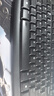 联想（Lenovo）KN210键盘鼠标套装 2.4G无线键鼠套装 全尺寸商务办公  笔记本电脑键盘台式机一体机 黑色 实拍图