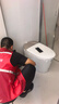 恒洁（HEGII）智能马桶H5Pro(26版)感应翻盖泡沫盾带水箱DCE717B-305免费送装 实拍图