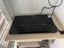 美的（Midea）双灶电磁炉电陶炉电磁灶家用大功率3500W火锅炉轻薄机身一体面板耐磨易洁【价保618】DZ35W5-111 实拍图