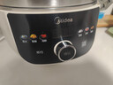 美的（Midea）电蒸锅电煮锅0涂层不锈钢底锅家用上蒸下煮14.5L大容量蒸炖煮涮一体多功能专用锅新款自营 ZGC2899 实拍图