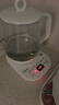 美的（Midea）【价保618】养生壶 1.5L全自动煮茶壶24h预约烧水壶12小时智能恒温 11档控温电热水壶MK-Y12Q 实拍图
