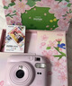 INSTAX富士instax立拍立得 一次成像相机 mini12精美礼盒 樱花宝贝 含10张fafa花边相纸 实拍图