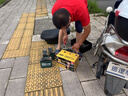 超威真A+升级2代48V60V72V石墨烯电动车电池铅酸电瓶适用爱玛雅迪台铃 48V21Ah 以旧换新 4只装 【重磅升级】2代 适配20-25Ah 实拍图