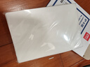 得力（deli）塑封膜6寸 照片过塑膜 文件过塑机塑封机膜专用护卡膜/塑封纸 110*160mm 100张/包 70厚度 3810 实拍图