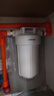 GOOTHO大白瓶前置过滤器 全屋家用自来水过滤净水器大通量大蓝瓶中央过滤通用滤芯除余氯阻垢 10寸单联基础过滤【1微米PP棉】 实拍图