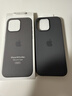 Apple/苹果 iPhone 16 Pro Max硅胶手机壳-岩灰色 磁吸保护壳苹果手机壳全包旗舰店原装 实拍图