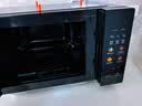 美的（Midea）【价保618】微碳微波炉烤箱一体机900w微波1000w烧烤平板光波速热23L容量变频臻彩荧幕 （C32） 实拍图