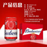 百威红罐啤酒淡色拉格330ml*24听整箱装京东自营端午送礼 实拍图