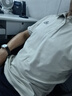 伯希和（Pelliot）户外速干polo衫商务T恤男女速干衣夏季短袖翻领半袖11421507灰M 实拍图