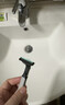 吉列（Gillette）威锋2手动剃须刀男士刮胡刀老式双层刀片原装 5刀头1刀架（店长推荐） 实拍图