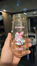 膳魔师（THERMOS）儿童节送礼吸管杯PPSU耐高温出行杯刻度杯绳提手三丽鸥学生杯BBSI 实拍图