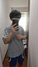 森马（Semir）王安宇同款丨polo衫男2026夏季新款假两件t恤半开襟潮流短袖上衣 实拍图