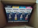 爱普生（EPSON）T6721-T6724墨盒套装 T672系列4色(适用L220/L310/L313/L211/L360/L380/L455） 实拍图