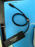 ANKER 安克四合一Type-C扩拓展坞转HDMI转接头千兆网口USB3.0读卡投屏转换器适用MacbookiPad笔记本电脑 线长60cm 实拍图