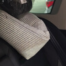 名创优品（MINISO）面包粒子枕U型枕午睡枕旅行便携护颈枕办公室头枕生日礼物 浅灰色 实拍图