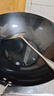 九阳（Joyoung）炒锅铁锅健康无涂层精铁锅不易生锈炒菜锅炉灶通用32cm 实拍图