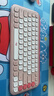 罗技（Logitech）POP ICON KEYS无线蓝牙键盘 AI轻音薄膜电脑办公键盘鼠标套装mac ipad键鼠套装泡泡键盘自定义85键 POP ICON COMBO 粉色 实拍图