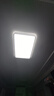 四季沐歌（MICOE） 照明LED客厅灯具套餐卧室吸顶灯餐厅中山灯具北欧后现代灯 100瓦 优简白+灰 普瑞光 三色调光 90cm 实拍图