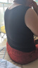 浪莎（LangSha）吊带背心女士内搭美背夏薄款背心女带胸垫运动无袖打底长款外穿 实拍图
