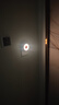 美的（Midea）LED人体感应小夜灯卧室床头灯儿童书房宿舍起夜灯适老改造迎宾灯 实拍图
