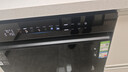 美的（Midea）【小西梅X7黑】价保618 新一级水效 洗碗机嵌入式150升以上 万向喷臂 105℃热风烘干 晶焰速干 实拍图