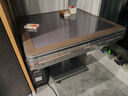 如喜【防侧翻20万次不卡牌】麻将机全自动餐桌低音家两用一体折叠电动 【JD仓】杀菌除湿低音-折叠星空灰 请联系客服选择麻将牌大小 实拍图
