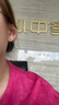 珍珠耳钉百搭大小双面耳环925气质银针轻奢耳饰新款不掉色 大小双面珍珠耳钉 实拍图