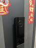 京东京造智能门锁双摄版Pro 人脸识别猫眼指纹密码电子锁全自动防盗门锁 实拍图