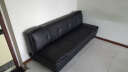 紫盈门 沙发床折叠多功能小户型单双人实木客厅两用午休床懒人沙发 黑色胶脚 1.8米 实拍图