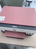 惠普（HP）676 A4彩色喷墨连供一体机 打印复印扫描墨仓式自动双面打印 无线家用办公打印低成本675/672同款 Tank676(免换墨盒/双面打印)678红色款 实拍图