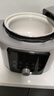 美的（Midea）【价保618】小飞侠电压力锅有钛0氟0涂层双胆高压锅5L全自动智能预约4-6人多功能一体饭煲E5825N 实拍图